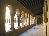 ALA SUR DEL CLAUSTRO DESDE EL OESTE