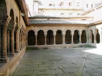 VISTA DEL CLAUSTRO DESDE EL ESTE