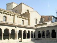 CLAUSTRO. ALAS NORTE Y ESTE. CRUCERO DEL TEMPLO
