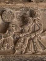 VIRGEN CON NIÑO Y ESTRELLA