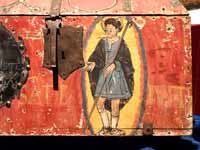ARQUETA DE SAN JUSTO - DETALLE DE LA PINTURA �SAN �RBEZ?