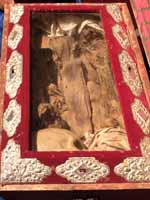 ARQUETA DE SAN PASTOR -CR�NEO Y F�MUR