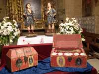 DETALLE DE LAS ARQUETAS