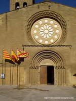 DECORACI&Oacute;N MONUMENTAL DEL HASTIAL DE PONIENTE