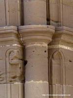 DECORACI&Oacute;N DE COLUMNILLAS LATERALES