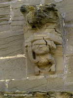 DETALLE DE LA M&Eacute;NSULA FRONTAL DEL LADO DUR