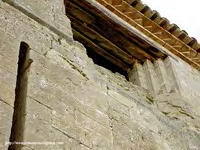 DETALLE DEL GRAN VANO EN ALTURA EN LA CABECERA