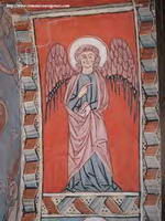 ANGEL. INTRADOS ARCOSOLIO SURESTE