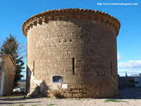 VISTA SUROESTE DEL TEMPLO