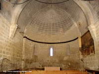 MURO NORTE. NICHOS EN SU ESPESOR