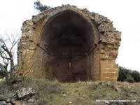 INTERIOR DEL TEMPLO HACIA LA CABECERA