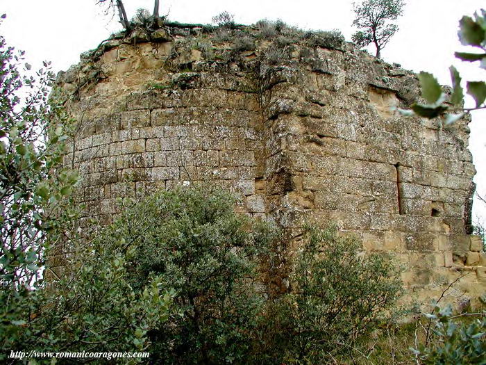 CABECERA. VISTA NORESTE