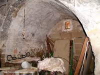 CABECERA DE LA CAPILLA A�ADIDA AL LADO NORTE DEL TEMPLO