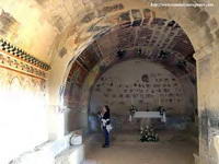 INTERIOR DEL TEMPLO HACIA SU CABECERA