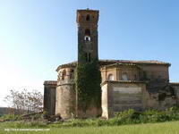 TORRE DESDE EL NORESTE. ACABADO MUDEJAR