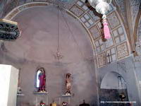 CABECERA DEL TEMPLO AL INTERIOR