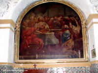 PINTURAS EN CAPILLA SUR, �FUSILADAS�EN EL 36