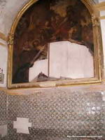 PINTURAS EN CAPILLA SUR, �FUSILADAS�EN EL 36