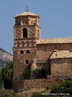TORRE ROM�NICA CON REMATE MUD�JAR
