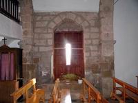INTERIOR DEL TEMPLO: PORTADA SUR