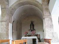 CAPILLA LATERAL A�ADIDA AL MURO NORTE