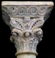 CAPITEL ABSIDAL DE LOARRE