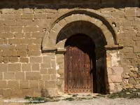 PORTADA EN MURO SUR