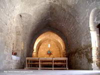 INTERIOR DEL TEMPLO HACIA LA CABECERA