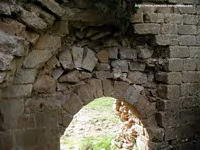INTERIOR DE LA PUERTA EN EL LIENZO OESTE DELTORRE�N