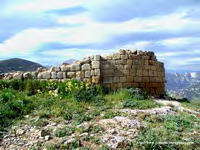 VISYA SUR DE LA CABECERA DEL TEMPLO