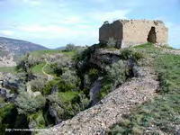 TORRE�N DESDE EL NOROESTE Y CAMINO DE ACCESO