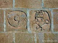 SILLAR PROCEDENTE DEL DESAPARECIDO TEMPLO DE SAN PEDRO
