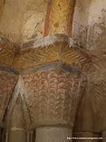 CAPITEL DEL LADO ESTE EN LA PORTADA DE ACCESO AL DESAPARECIDO CLAUSTRO