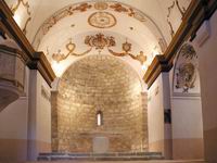 INTERIOR DEL TEMPLO HACIA LA CABECERA