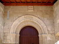PORTADA EN MURO SUR