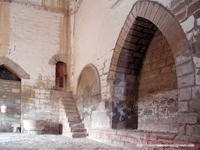 PIES DEL TEMPLO. MUROS NORTE Y OESTE