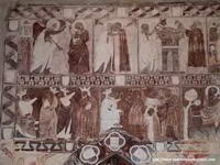 DECORACI�N PICT�RICA SOBRE ARCOSOLIOS - LADO OESTE