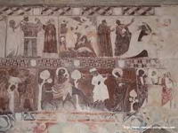 DECORACIÓN PICTÓRICA SOBRE ARCOSOLIOS - LADO ESTE
