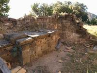 RUINAS DE LA CABECERA DESDE EL NOROESTE