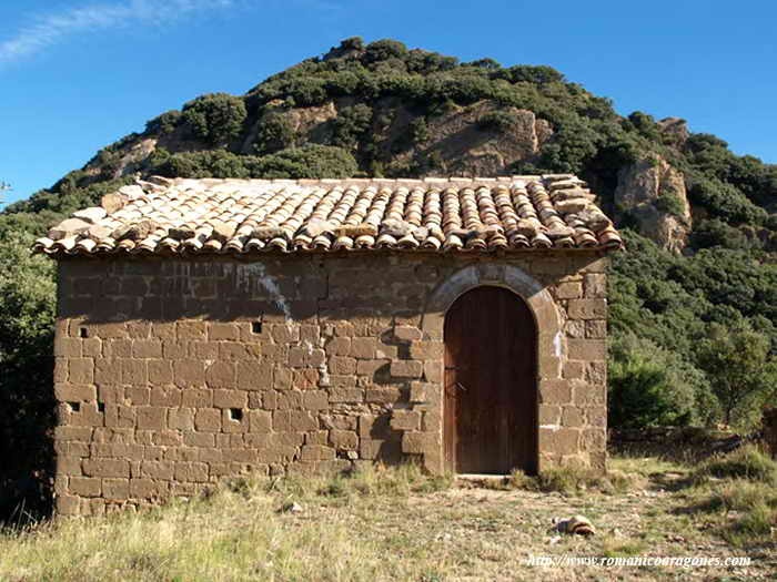 VISTA SUR DEL TEMPLO