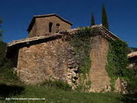 CABECERA DEL TEMPLO. VISTA SURESTE