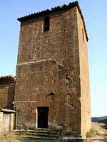 TORRE A LOS PIES DEL TEMPLO. VISTA NOROESTE.