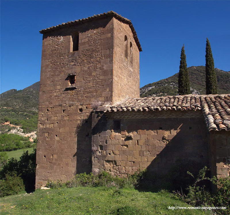 TORRE DEFENSIVA A PONIENTE DEL TEMPLO