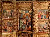 RETABLO BARROCO DEL ALTAR MAYOR