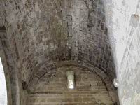 B�VEDA DE NAVE NORTE: GRANDES M�NSULAS