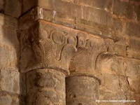 CAPITELES ARCO TRIUNFAL DEL LADO SUR EN �BSIDE CENTRAL