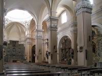 INTERIOR DEL TEMPLO HACIA LA CABECERA