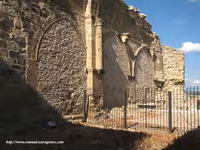 INTERIOR DEL MURO NORTE HACIA LA CABECERA