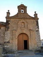 ACCESO A LA ERMITA DE LA CORONA