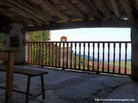 ERMITA DESDE BALCONADA DE LA CASA DE LA COFRADIA